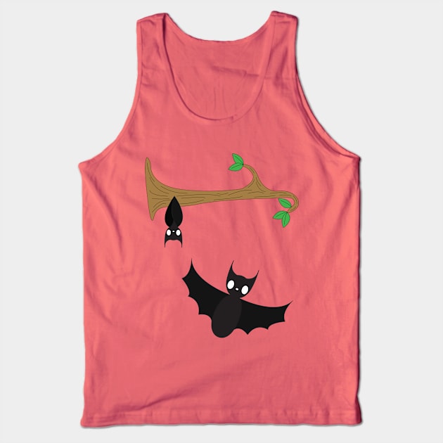 Batty Batbat Tank Top by VisionarySerendipity